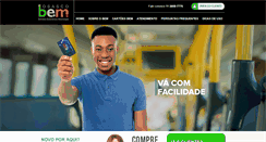 Desktop Screenshot of bemosasco.com.br